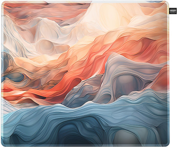 Игровой коврик Xtrfy GP5 Amnis Blue Large