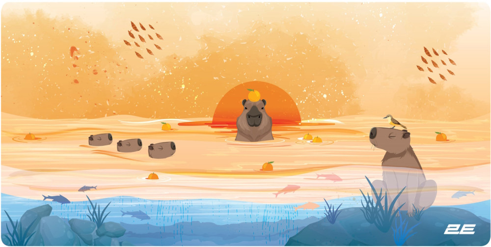 Игровой коврик 2E CAPYBARRA L