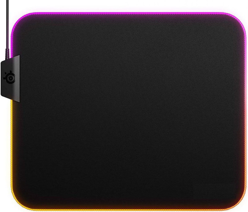 Игровой коврик SteelSeries QcK Prism Cloth Medium