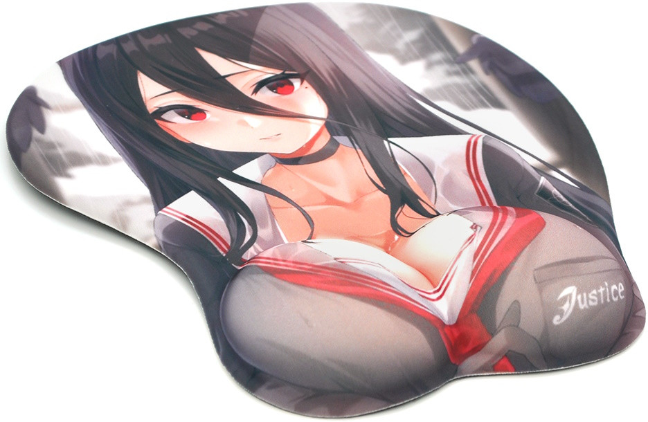 Килимок для мишки Voltronic Power Anime Girl - model 23 (with Wrist Rest)
