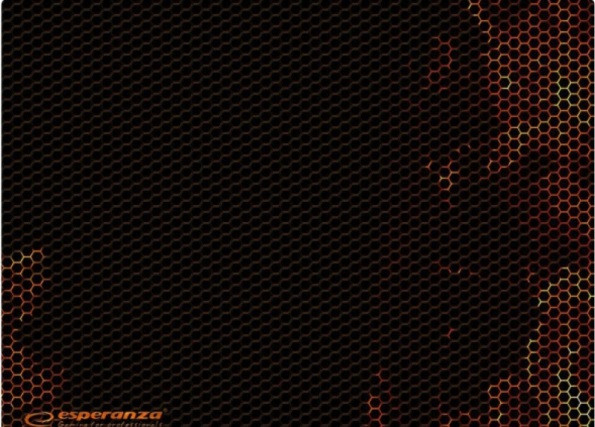 Игровой коврик Esperanza Gaming Mouse Pad Flame Maxi