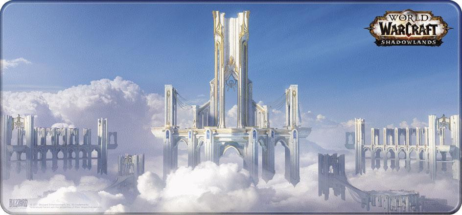 Игровой коврик Blizzard World of Warcraft Shadowlands Bastion