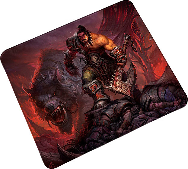 гровий килимок Voltronic Power World of Warcraft - Garrosh Hellscream