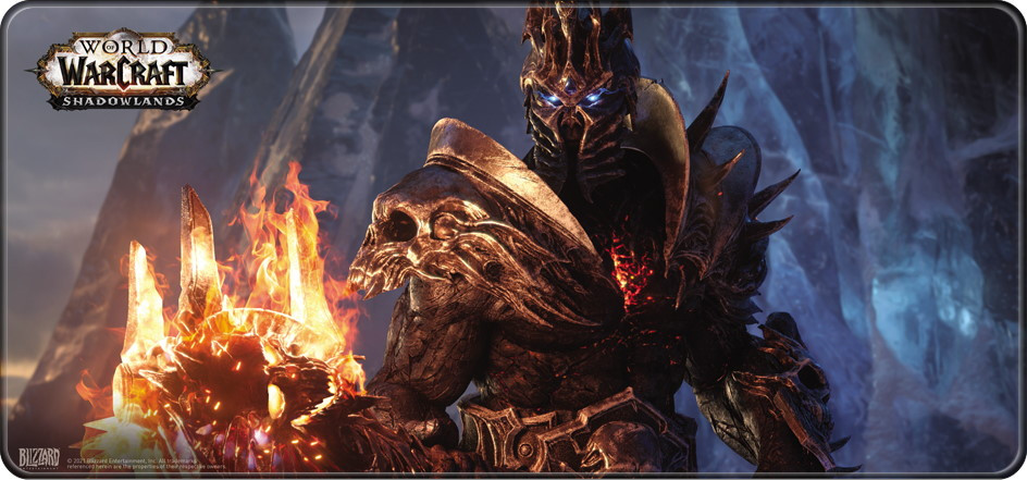 Игровой коврик Blizzard World of Warcraft Shadowlands Bolvar