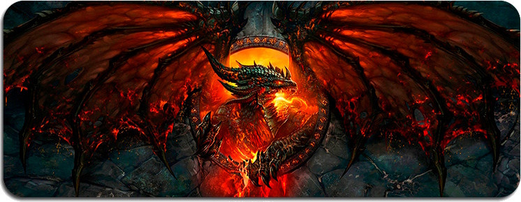 гровий килимок Voltronic Power World of Warcraft - Dragon