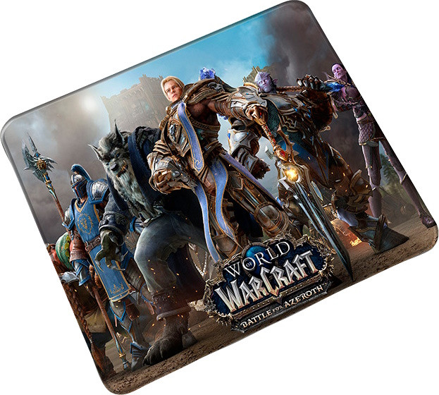 Игровой коврик Voltronic Power World of Warcraft - Battle for Azeroth Alliance