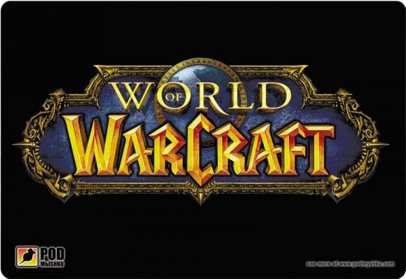 гровий килимок Pod myshku World of Warcraft