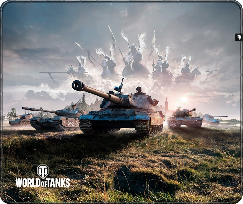 гровий килимок Wargaming World of Tanks The Winged Warriors M