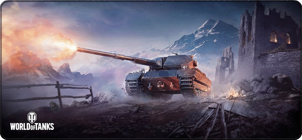 гровий килимок Wargaming World of Tanks Super Conqueror XL
