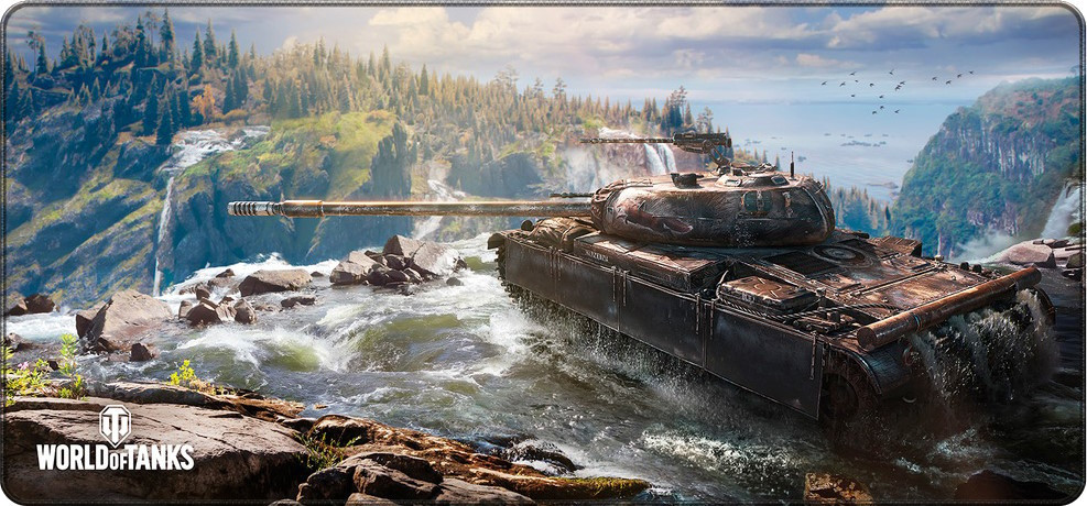 гровий килимок Wargaming World of Tanks CS-52 LIS Mountain Fox XL