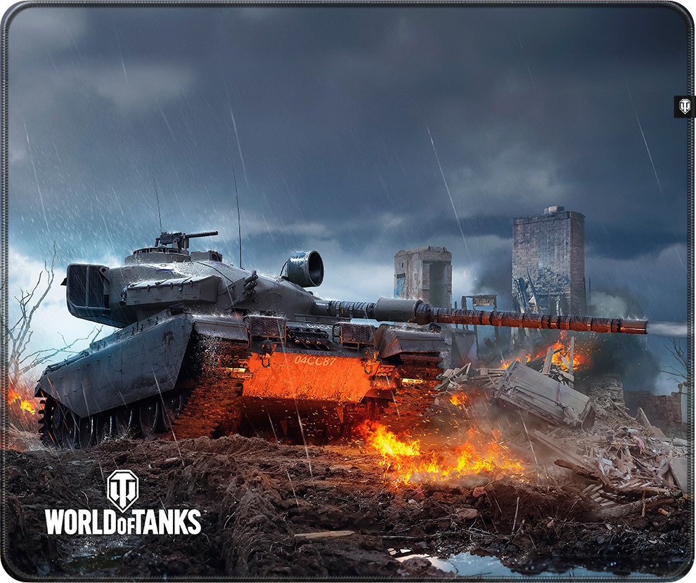 гровий килимок Wargaming World of Tanks Centurion Action X Fired Up M