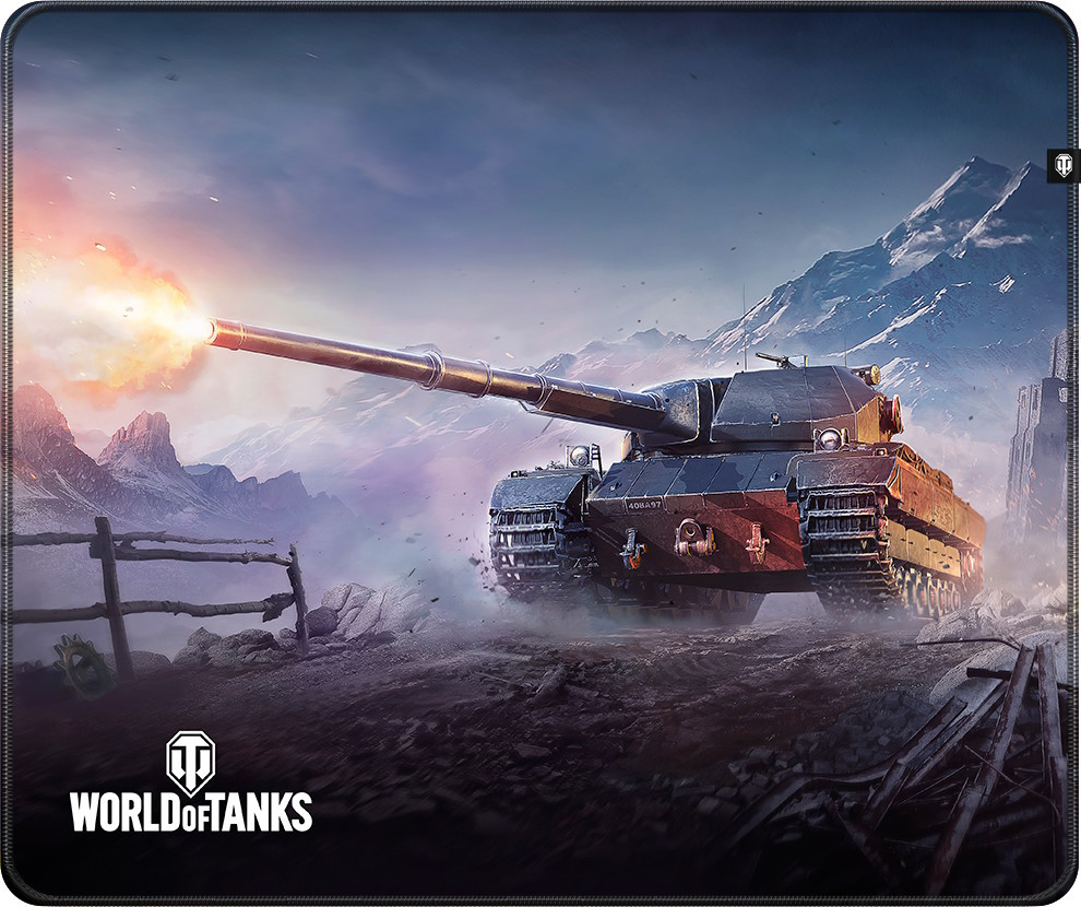 гровий килимок Wargaming World of Tanks Super Conqueror M