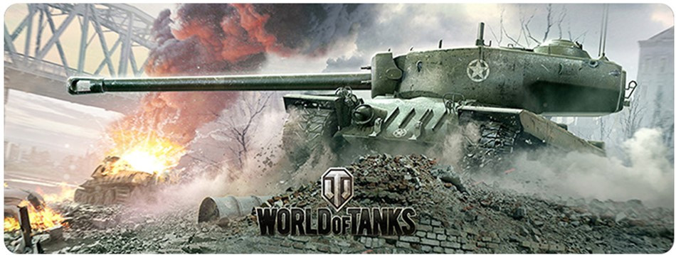 Игровой коврик Voltronic Power World of Tanks-80