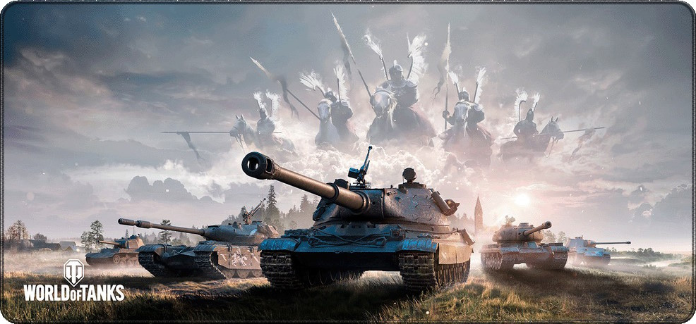 гровий килимок Wargaming World of Tanks The Winged Warriors XL