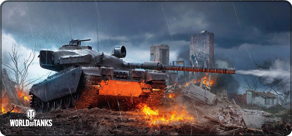 гровий килимок Wargaming World of Tanks Centurion Action X Fired Up XL