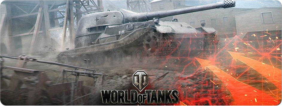 Игровой коврик Voltronic Power World of Tanks-75