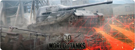 гровий килимок Proinstal World of Tanks-75