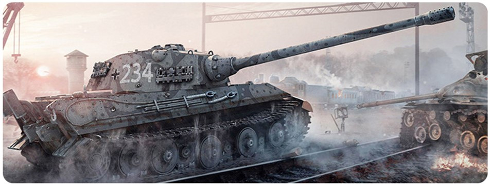 Игровой коврик Voltronic Power World of Tanks-69