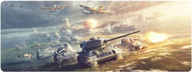 Игровой коврик Voltronic Power World of Tanks-61
