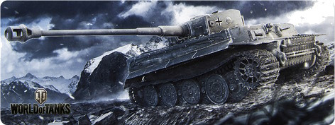 гровий килимок Proinstal World of Tanks-59
