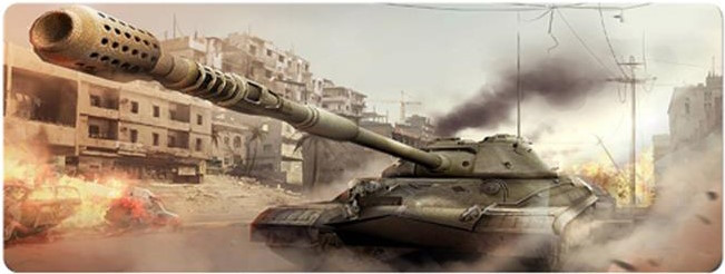 Игровой коврик Voltronic Power World of Tanks-58
