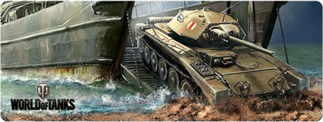 гровий килимок Voltronic Power World of Tanks-57