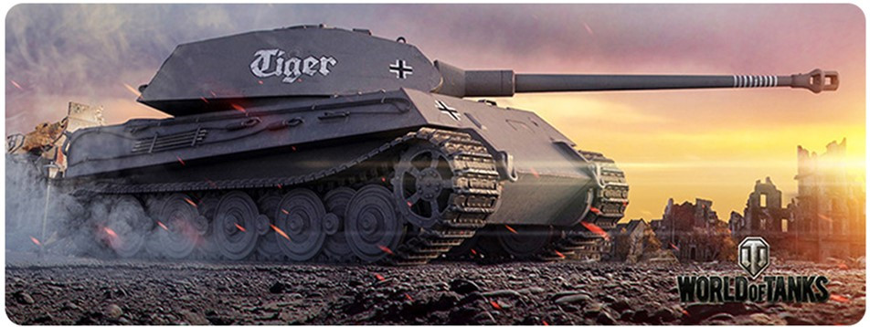 Игровой коврик Voltronic Power World of Tanks-55