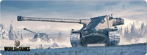 гровий килимок Proinstal World of Tanks-51