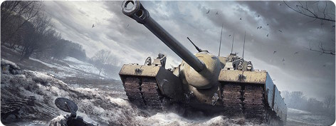 гровий килимок Proinstal World of Tanks-54