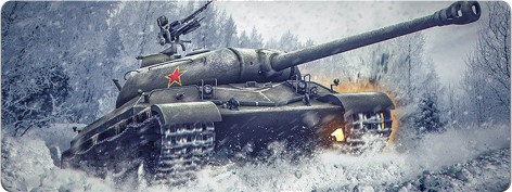 гровий килимок Proinstal World of Tanks-45
