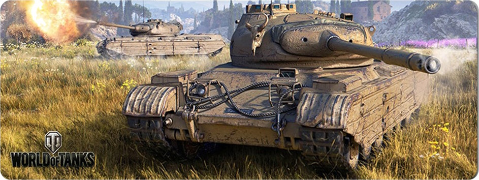 Игровой коврик Voltronic Power World of Tanks-42