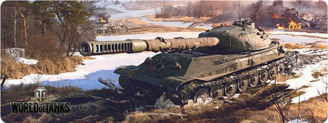 гровий килимок Proinstal World of Tanks-33