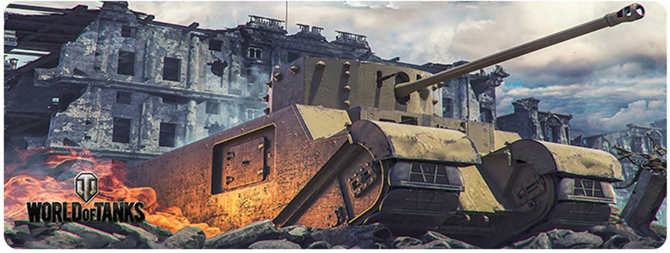 гровий килимок Voltronic Power World of Tanks-34
