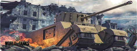 гровий килимок Proinstal World of Tanks-34