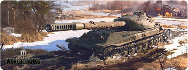 Игровой коврик Voltronic Power World of Tanks-33
