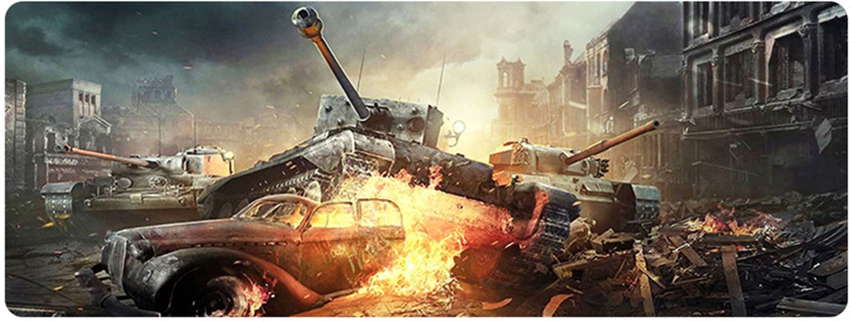 Игровой коврик Voltronic Power World of Tanks-32