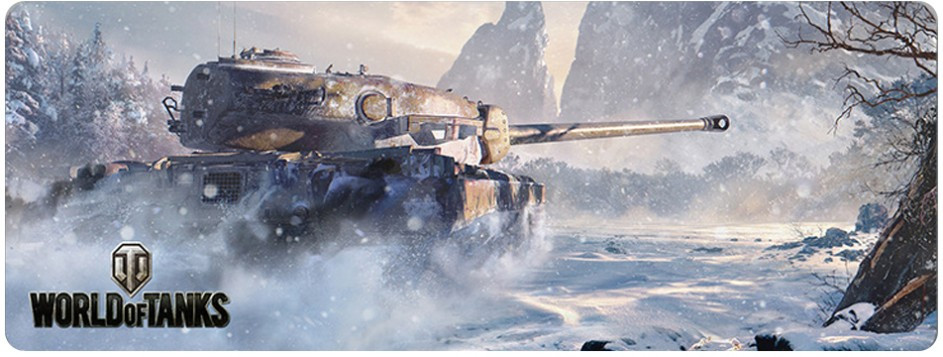 Игровой коврик Voltronic Power World of Tanks-21