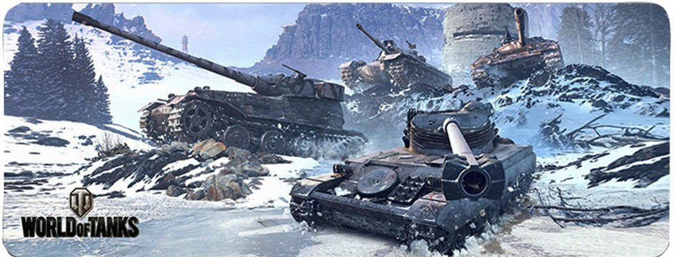 Игровой коврик Voltronic Power World of Tanks-16