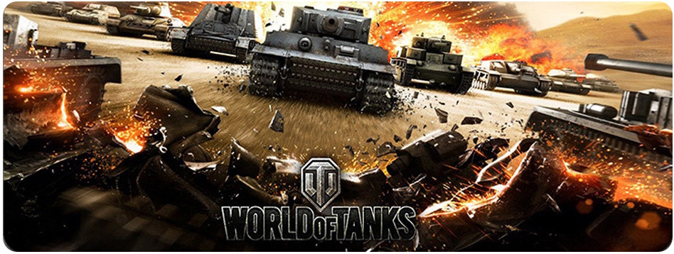 гровий килимок Voltronic Power World of Tanks-31