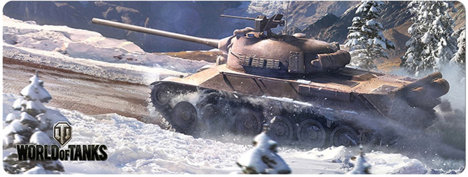 Игровой коврик Voltronic Power World of Tanks-24