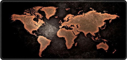 гровий килимок Voltronic Power World Map Desert