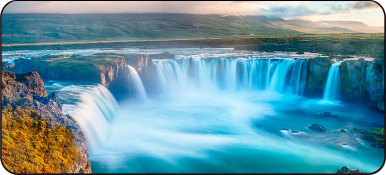 Игровой коврик Voltronic Power Waterfall