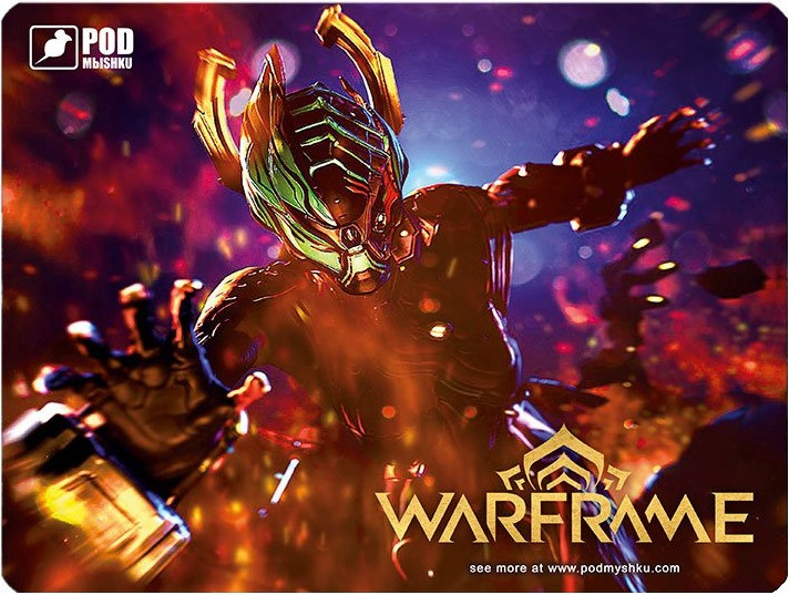 гровий килимок Pod myshku Warframe S