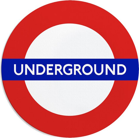 Коврик для мышки Presentville Underground Mouse Pad