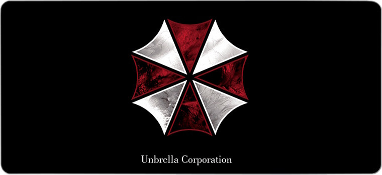 Игровой коврик Voltronic Power Umbrella Corporation
