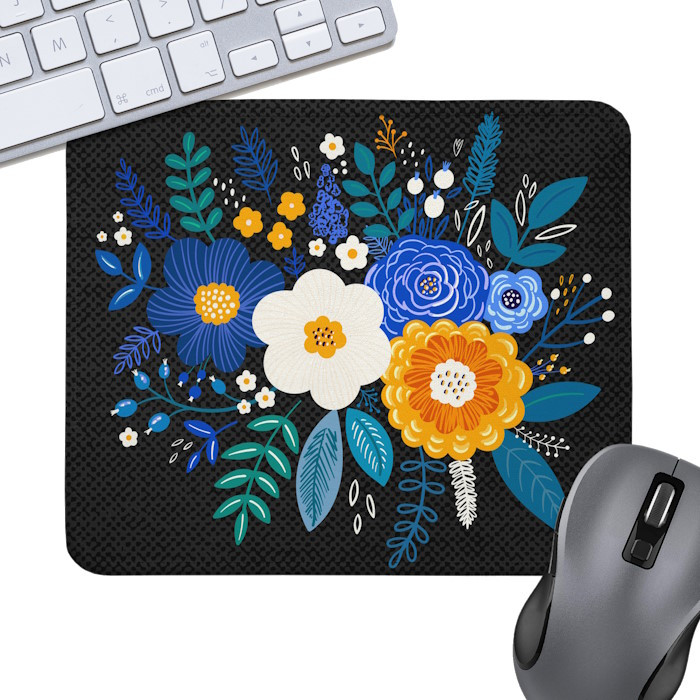 Коврик для мышки Presentville Ukrainian Flowers