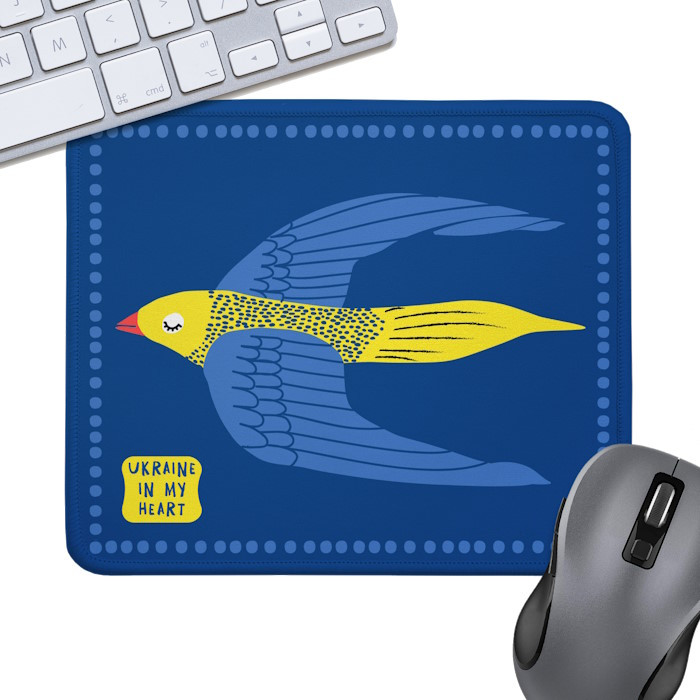 Килимок для мишки Presentville Ukraine in my Heart - Bird