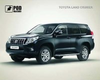Килимок для мишки Pod myshku Toyota Land Cruiser