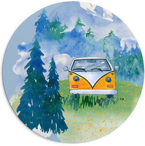 Килимок для мишки Presentville Travel Mouse Pad
