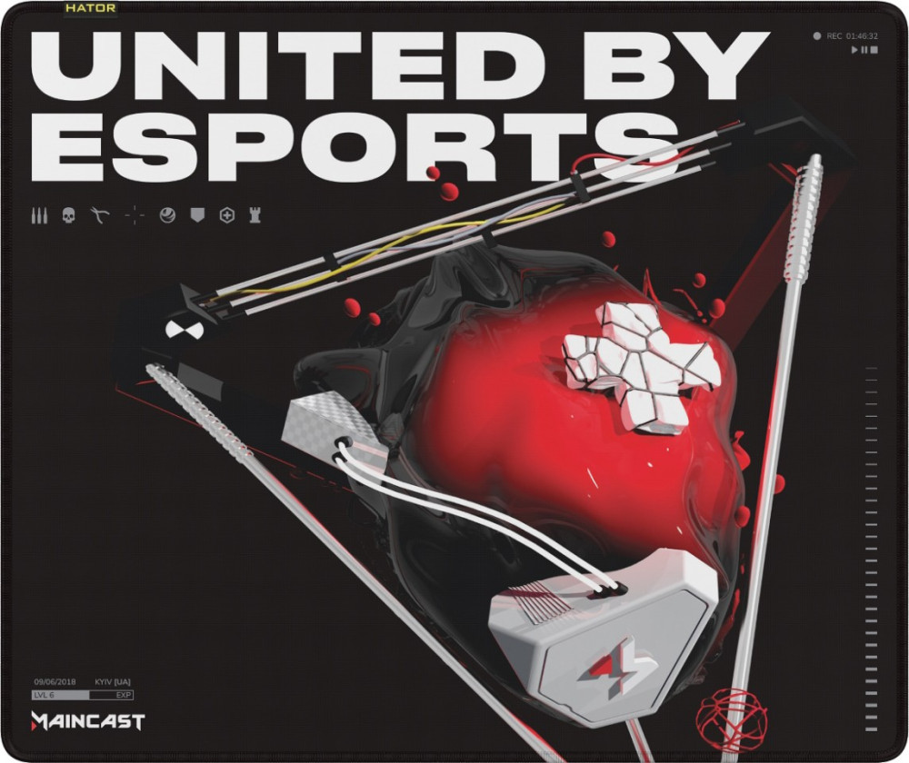 Игровой коврик Hator Tonn eSport Maincast Edition L